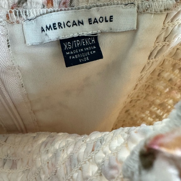 American Eagle Bella Bow Midi Dress in Floral XS - Picture 5 of 5